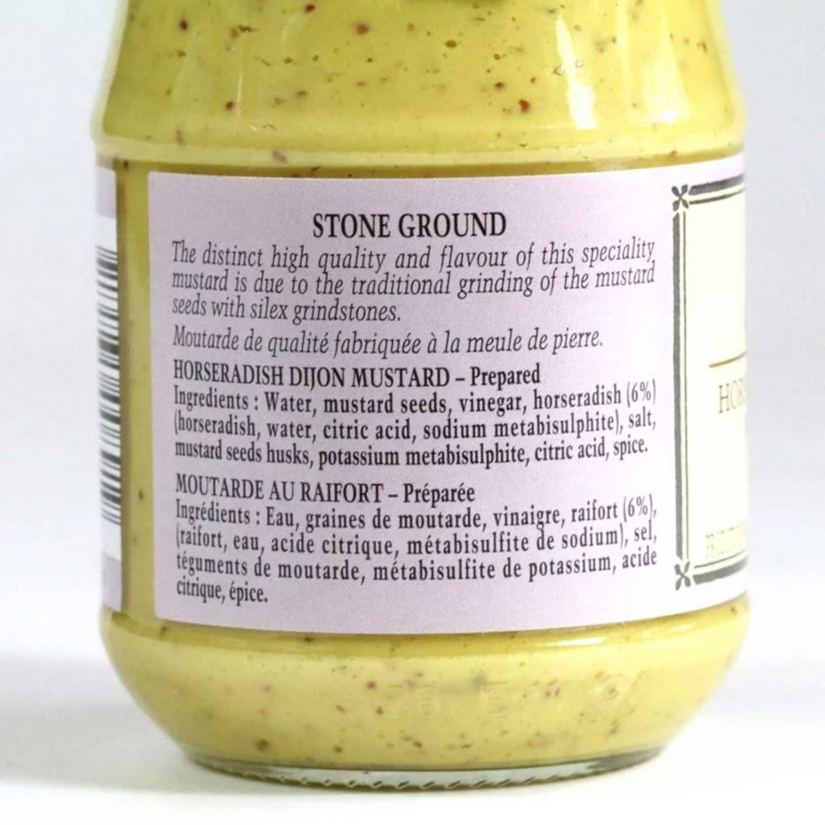 Fallot Horseradish Dijon Mustard we are gourmet
