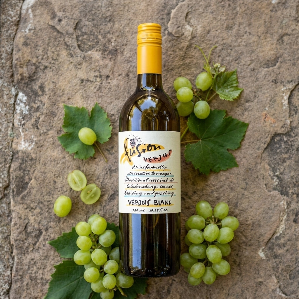 Fusion Napa Valley Verjus Blanc 25oz | we are gourmet