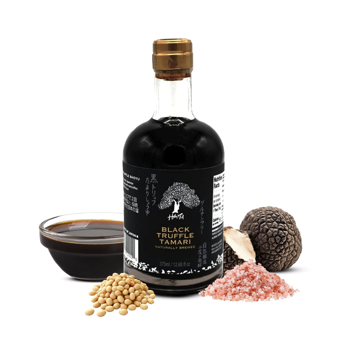 Sanctuary noir　いのまたむつみ Haku Tamari Black Truffle | we are gourmet