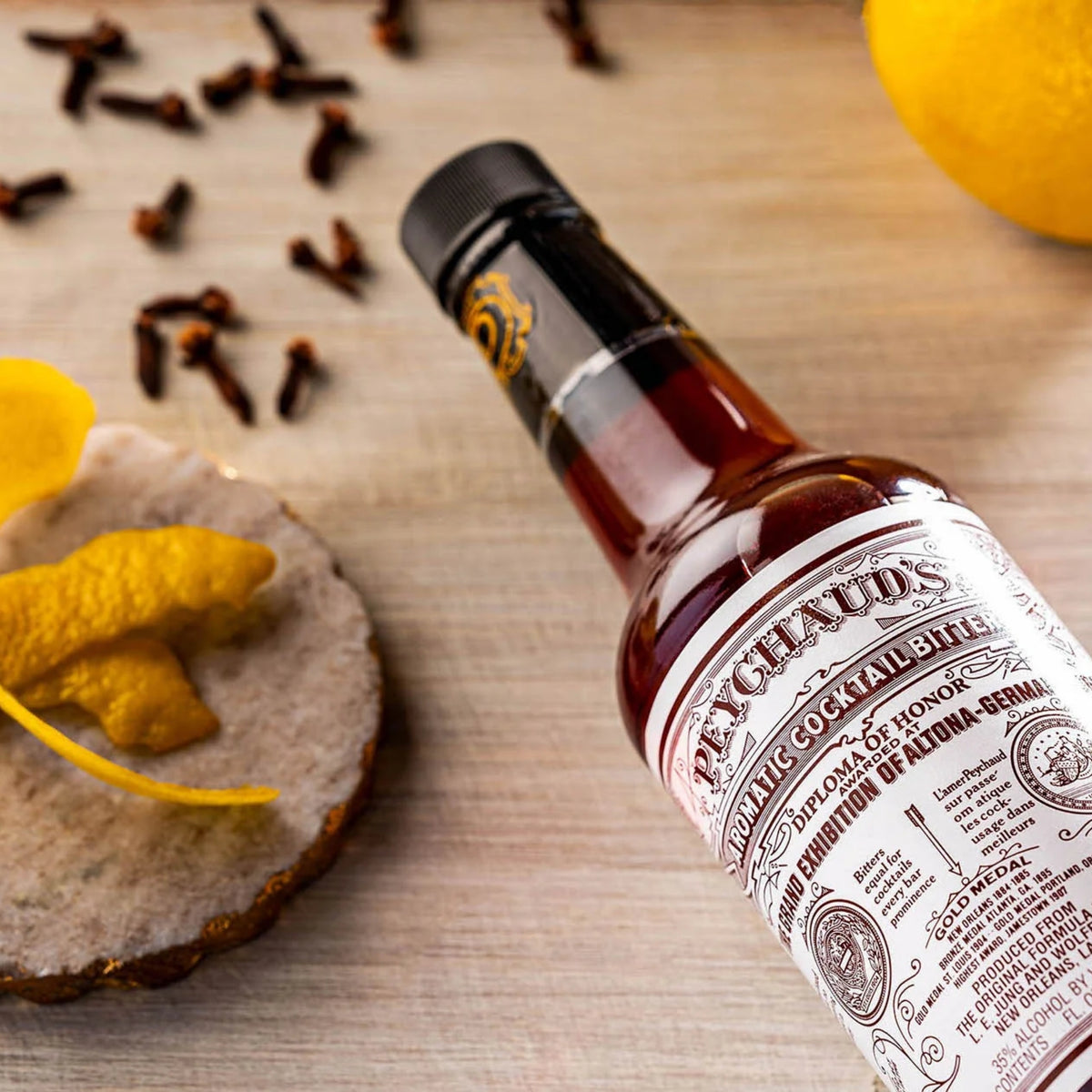 Peychaud's Aromatic Cocktail Bitters we are gourmet