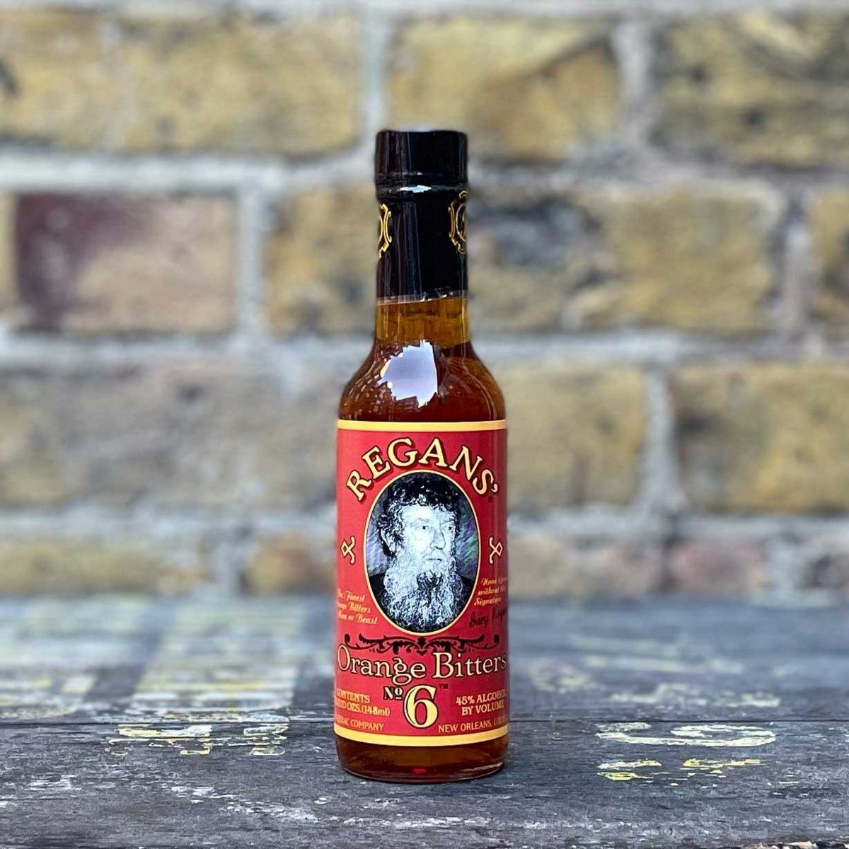 Regan's Orange Bitters No. 6 we are gourmet