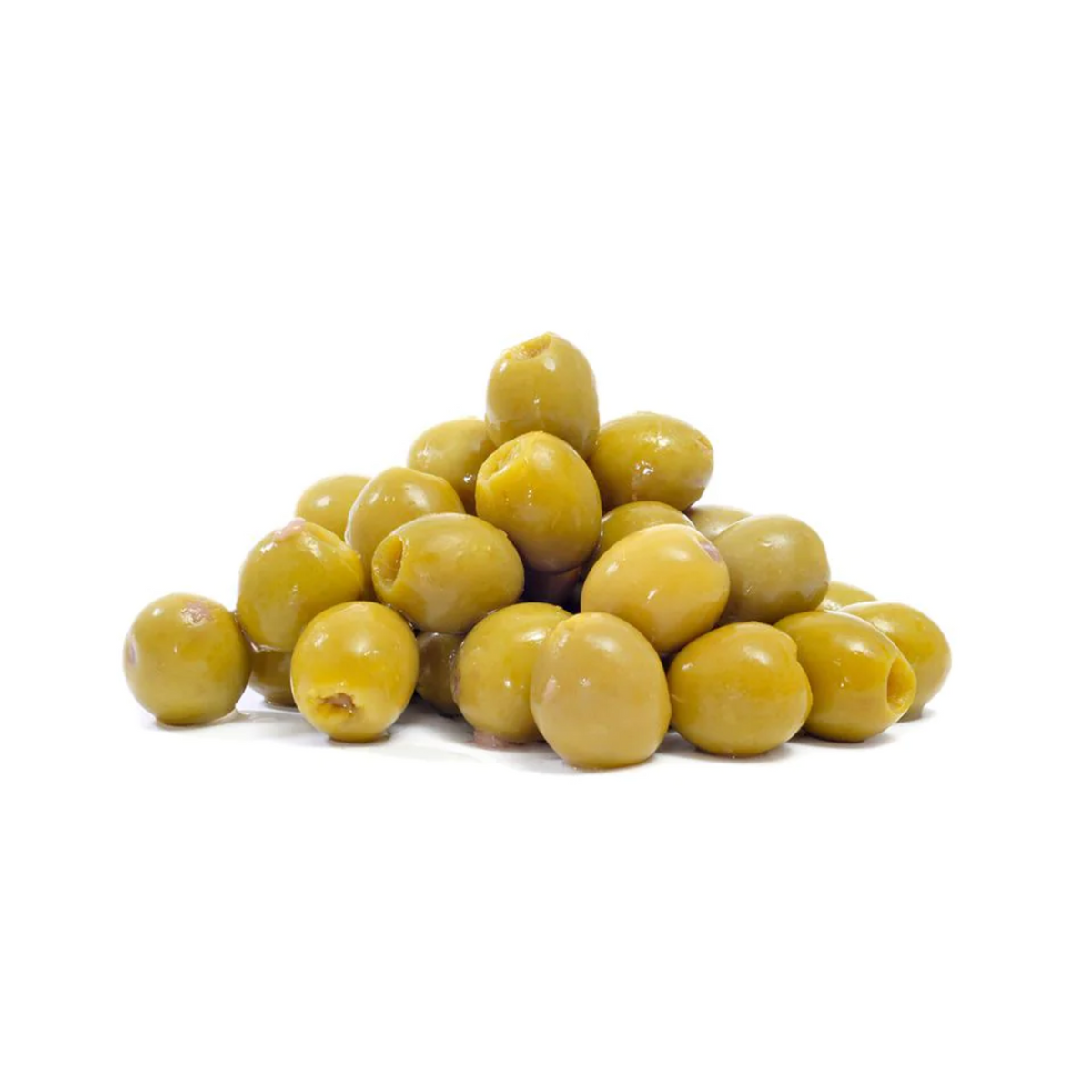 Losada Pitted Green Gordal Olives we are gourmet