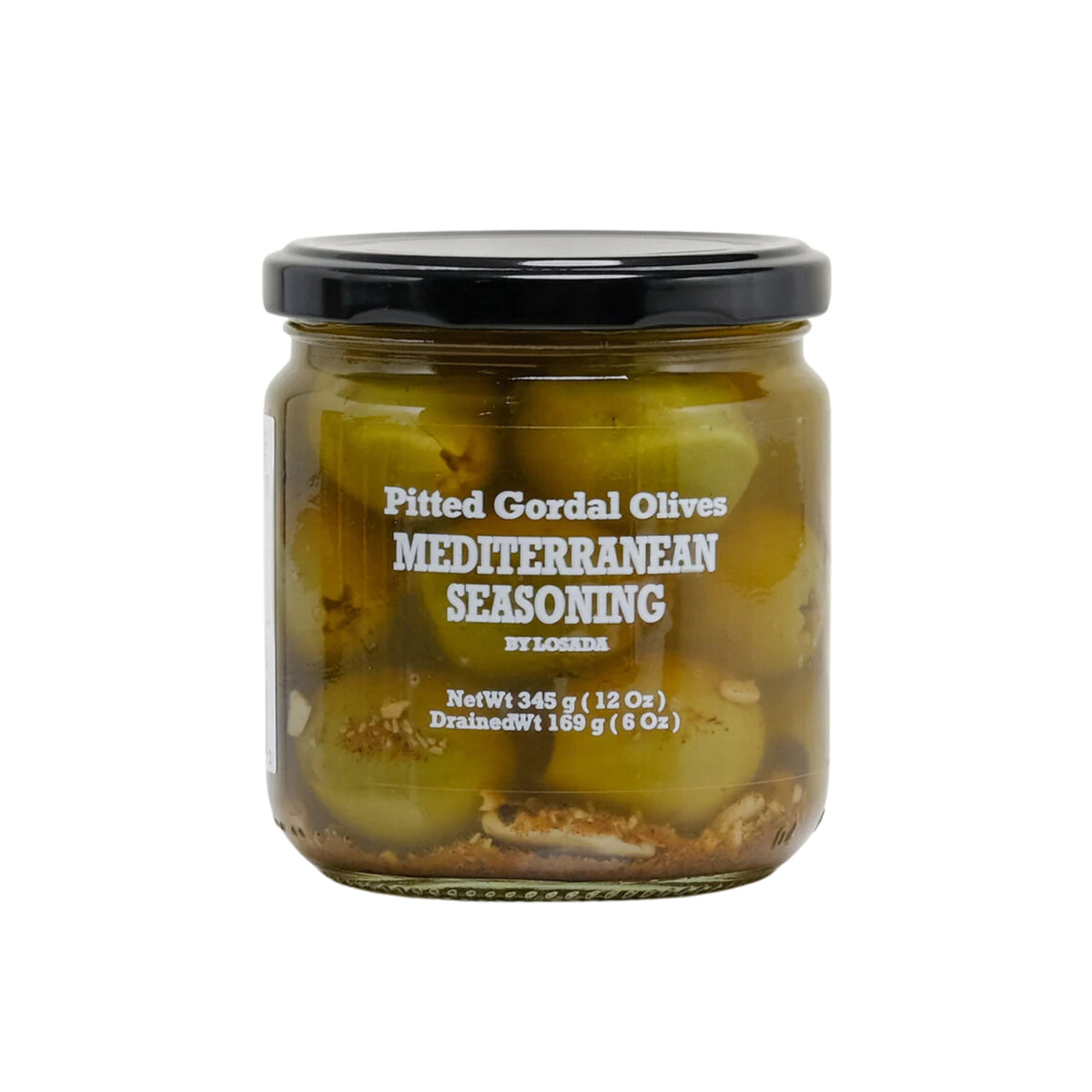 Losada Pitted Gordal Mediterranean Spiced Olives we are gourmet
