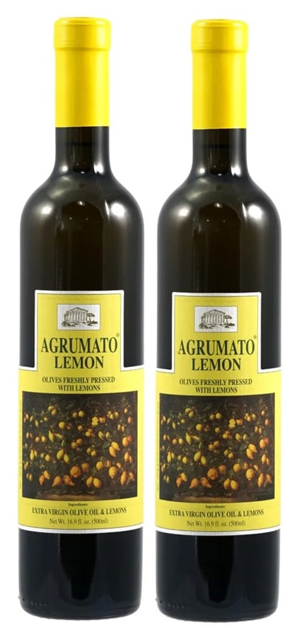 Agrumato Lemon Extra Virgin Olive Oil 500ml