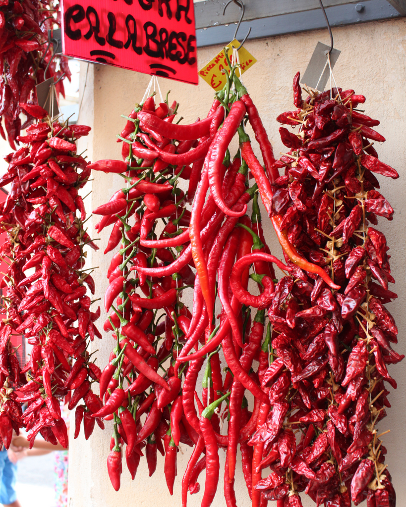 Italian Calabrian Chiles Hanging