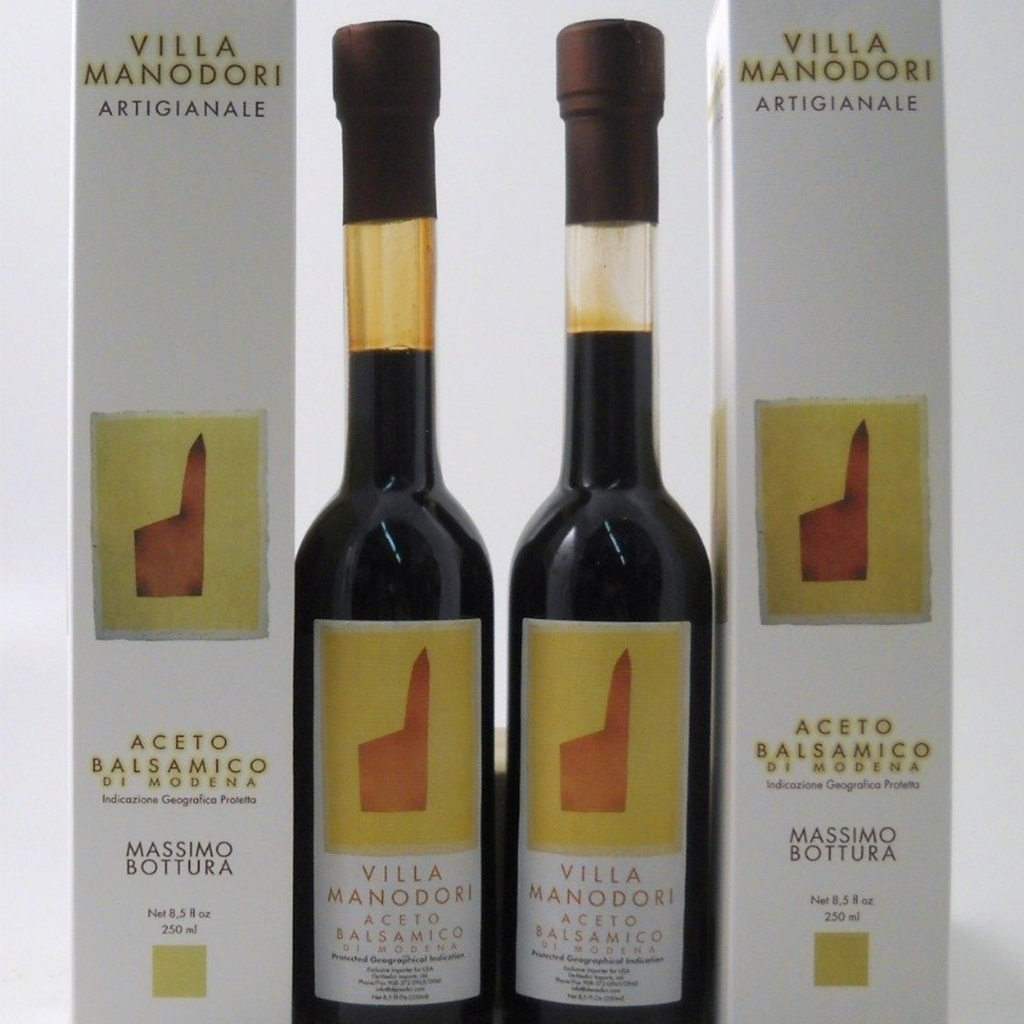 Villa Manodori "Artigianale" Balsamic Vinegar of Modena IGP, 8.5oz bottle