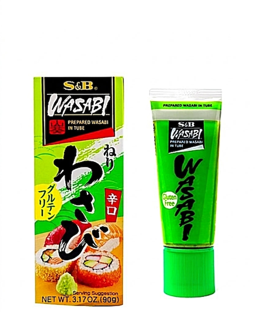 S&B Wasabi Paste 3.17 oz | we are gourmet