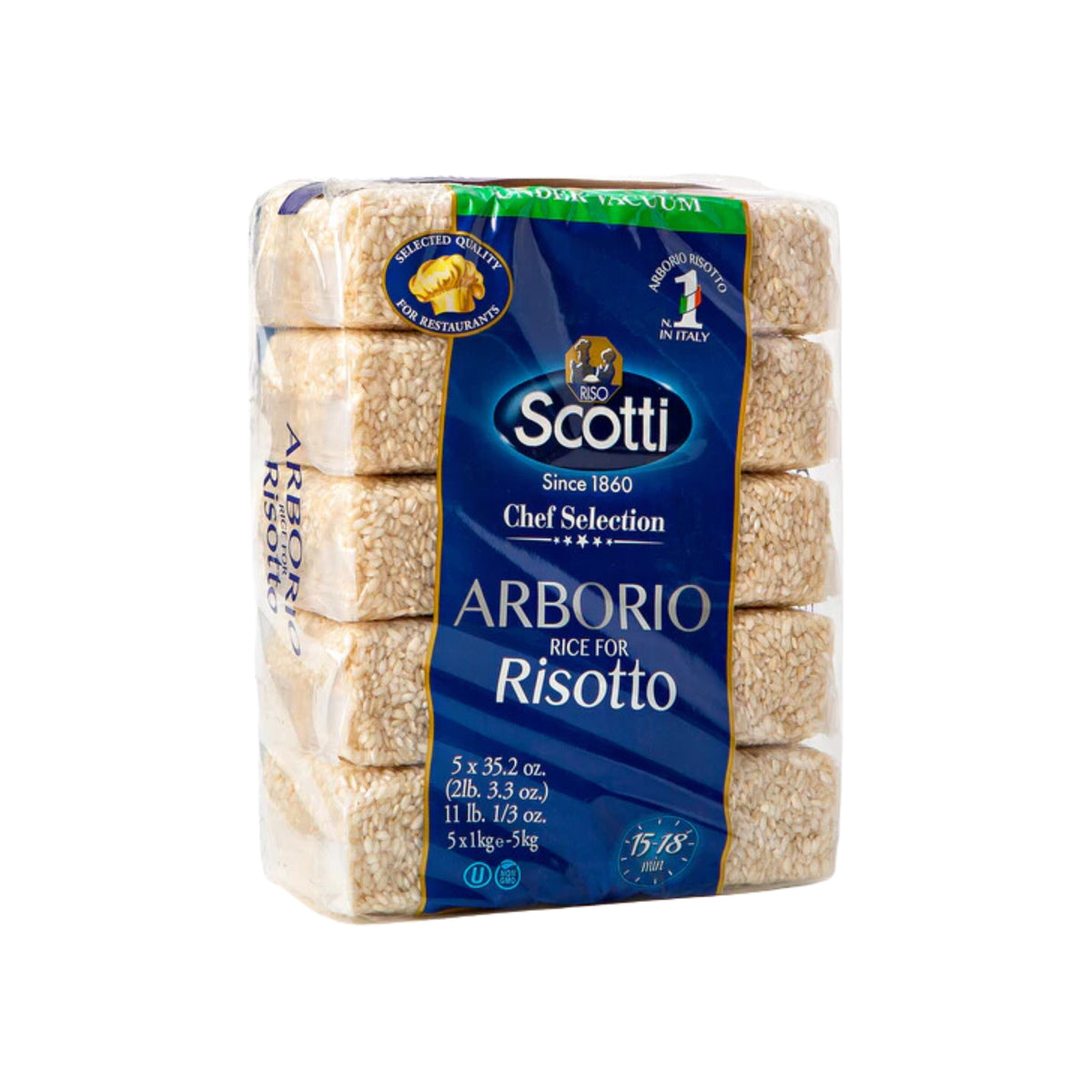 Scotti Arborio Rice Risotto 5PK | we are gourmet