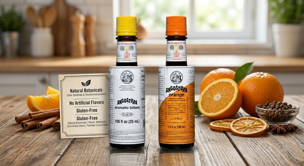 Angostura Bitters Set, Aromatic and Orange Bundle | we are gourmet