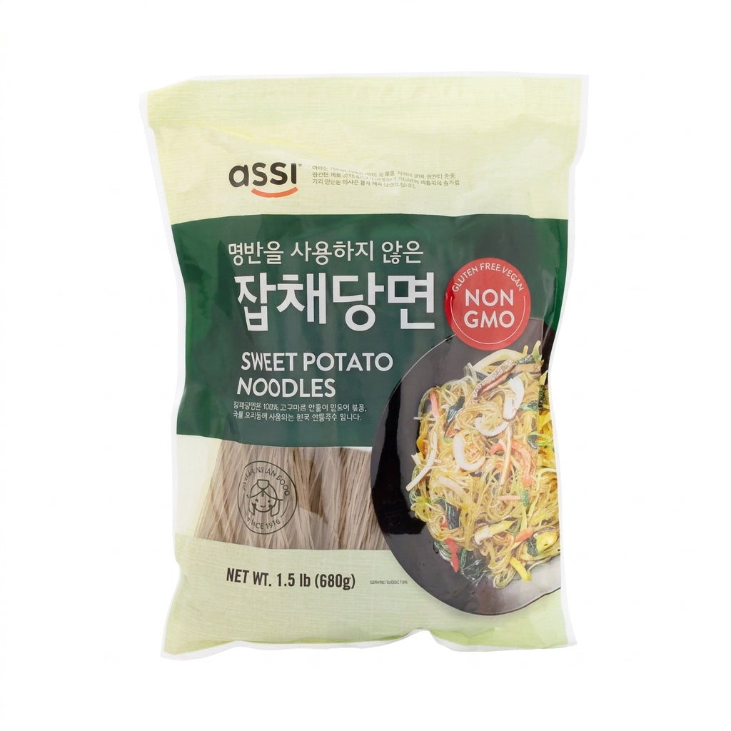 Assi Sweet Potato Noodles 1.5lb | we are gourmet