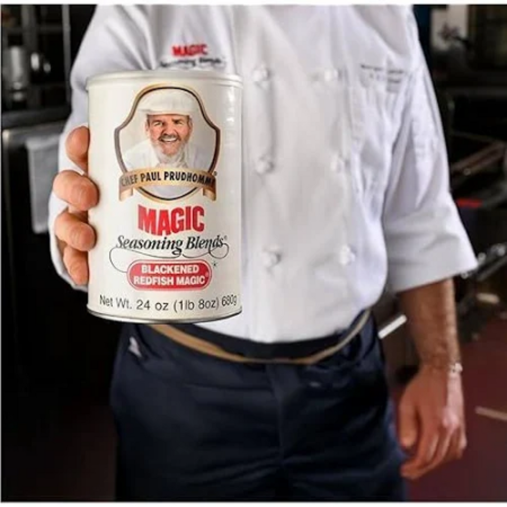 Chef Paul Blackened Redfish Magic Cajun Seasoning 24oz | we are gourmet