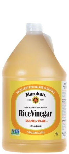 Marukan Seasoned Gourmet Rice Vinegar, 1 Gallon