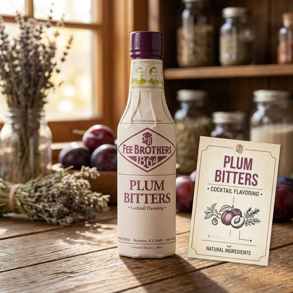 Fee Brothers Plum Bitters 5oz | we are gourmet