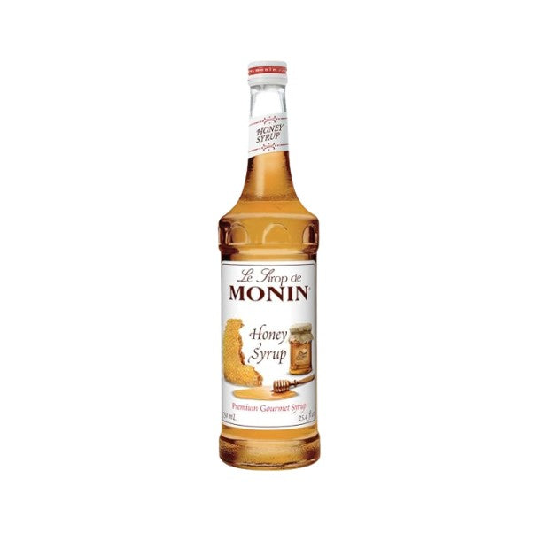 Monin Honey Syrup 750ml Glass Bottle