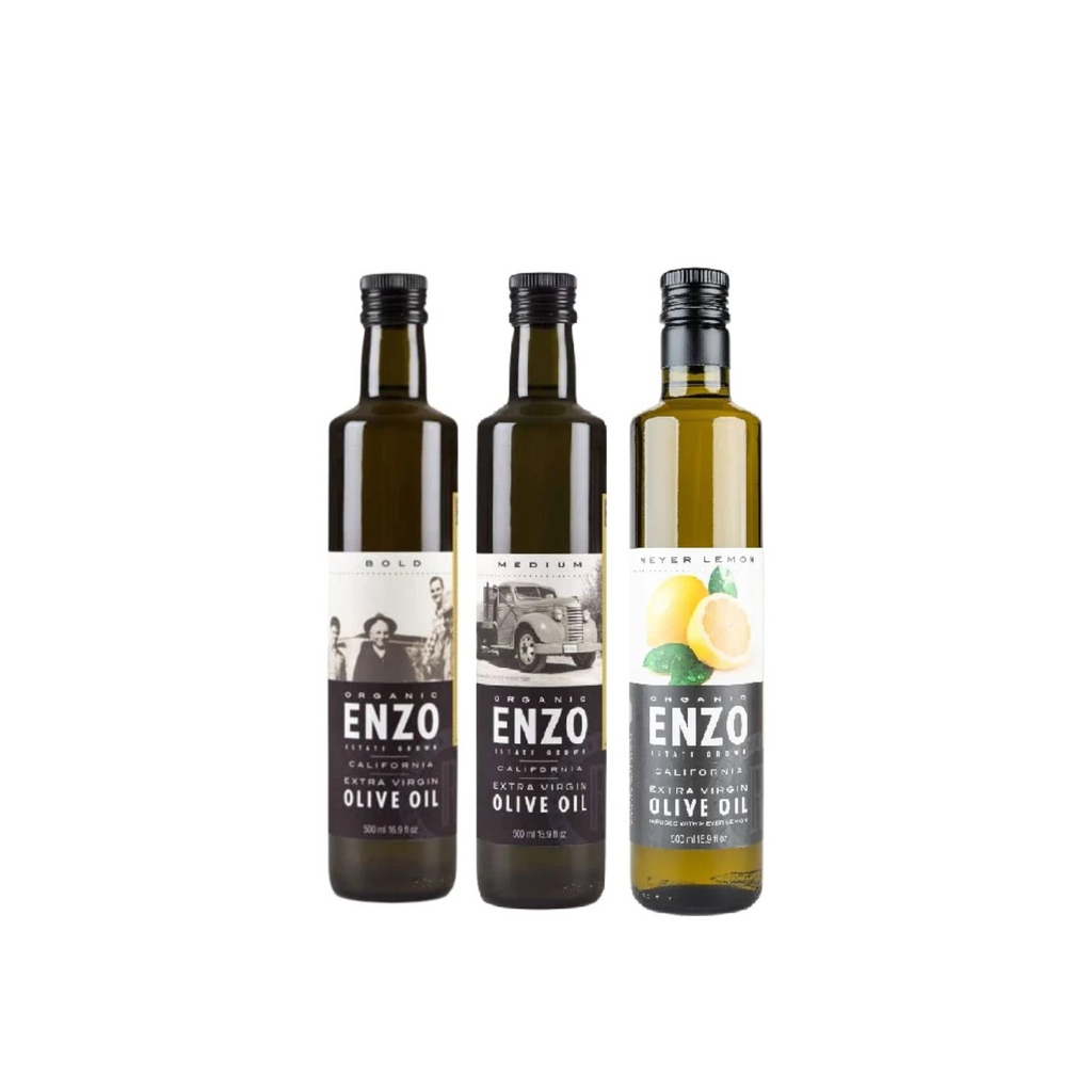 Enzo Organic Olive Oil Bundle