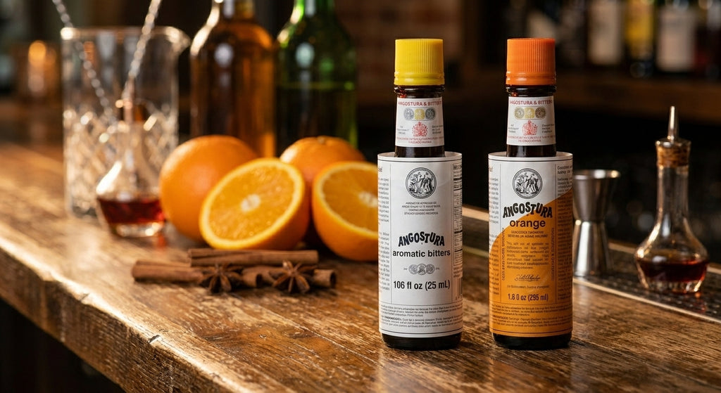 Angostura Bitters Set, Aromatic and Orange Bundle | we are gourmet