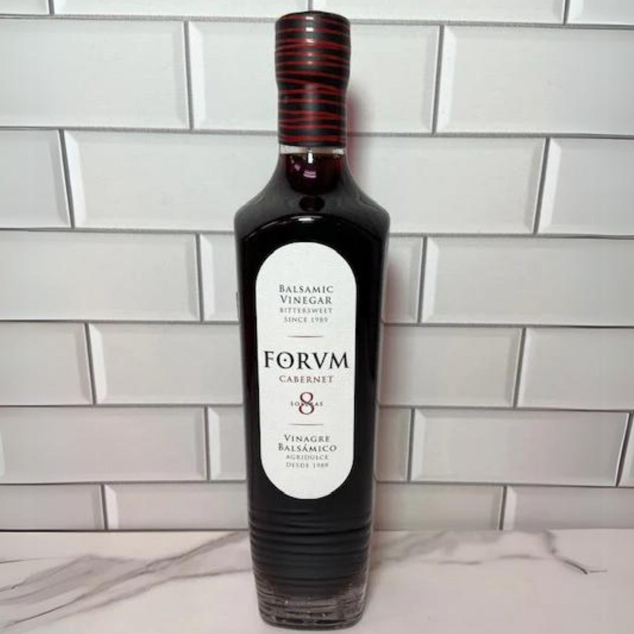 Forvm Cabernet Sauvignon and Chardonnay Vinegar Bundle | we are