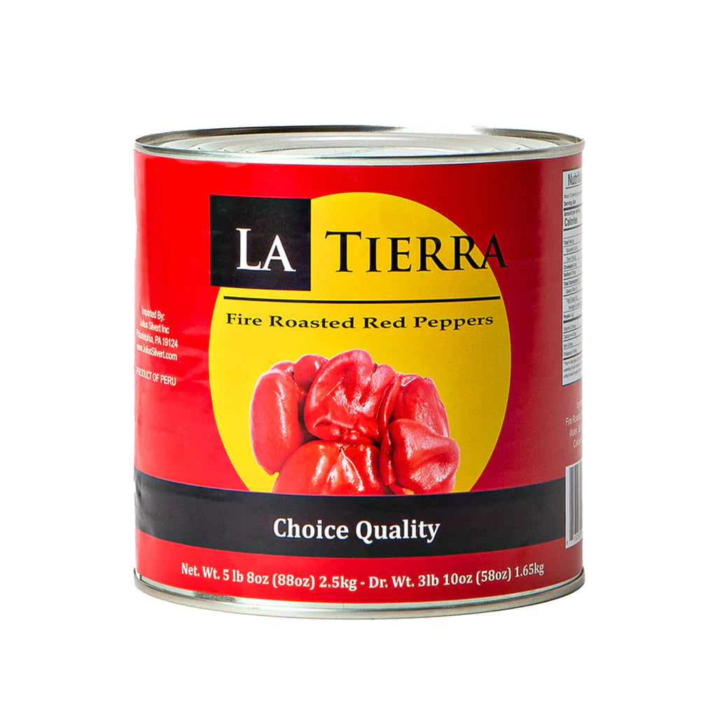 La Tierra Fire Roasted Red Peppers