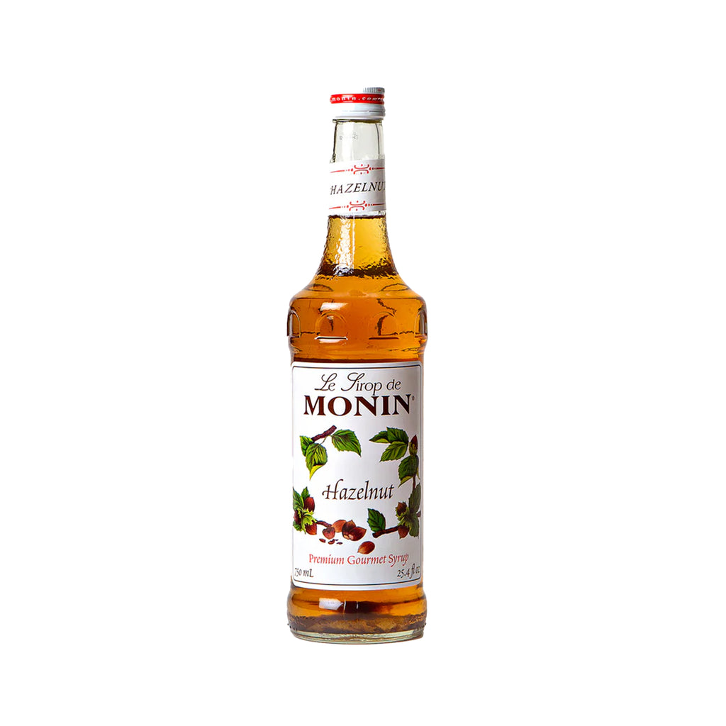Monin Premium Hazelnut Gourmet Syrup