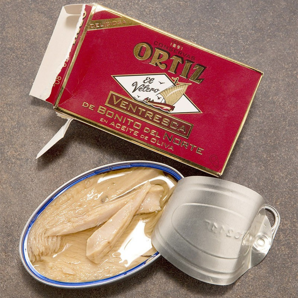 Ortiz Ventresca White Tuna Belly in Olive Oil 3.8 oz