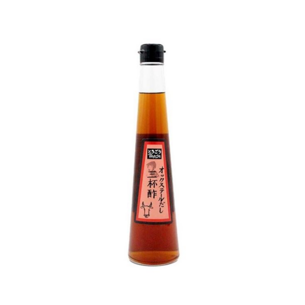Japanese Oxtail Dashi Vinegar Sambaisu, Aged 2 Years by Togo-Su, 10.1 fl oz (300 ml)