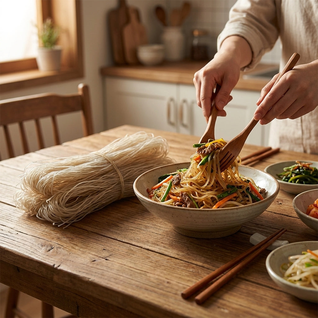 Assi Sweet Potato Noodles 1.5lb | we are gourmet