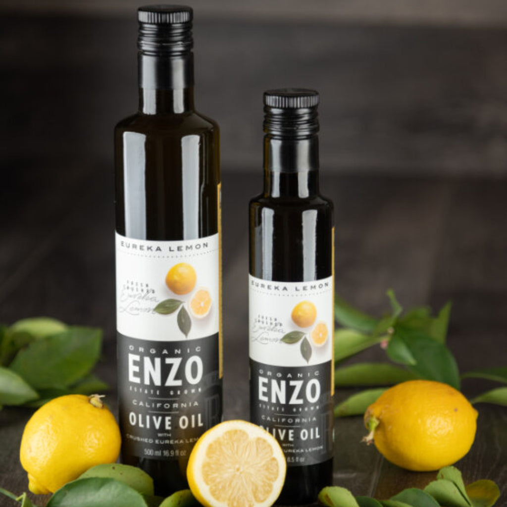 Enzo Organic Meyer Lemon Extra Virgin Olive Oil