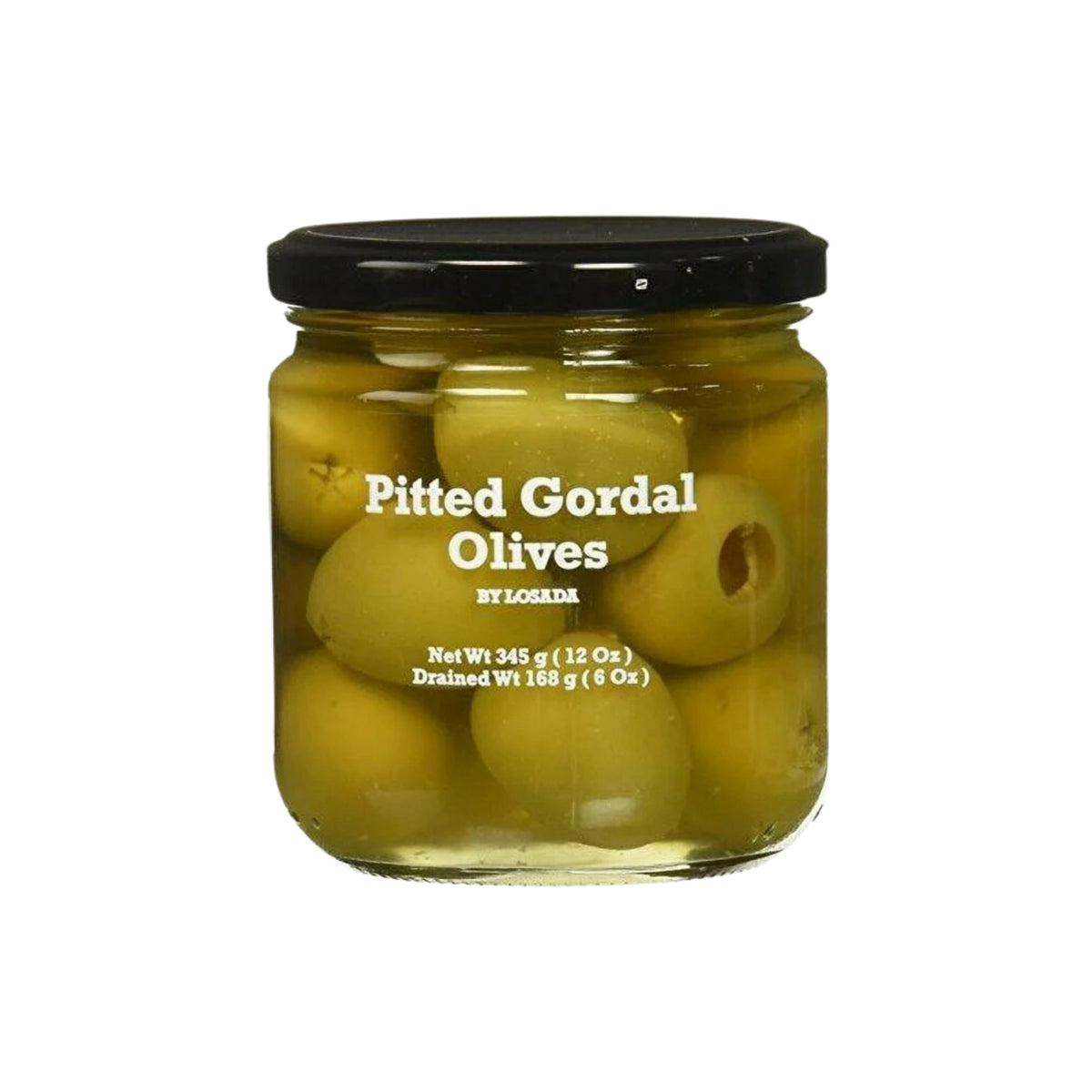 Losada Pitted Green Gordal Olives we are gourmet