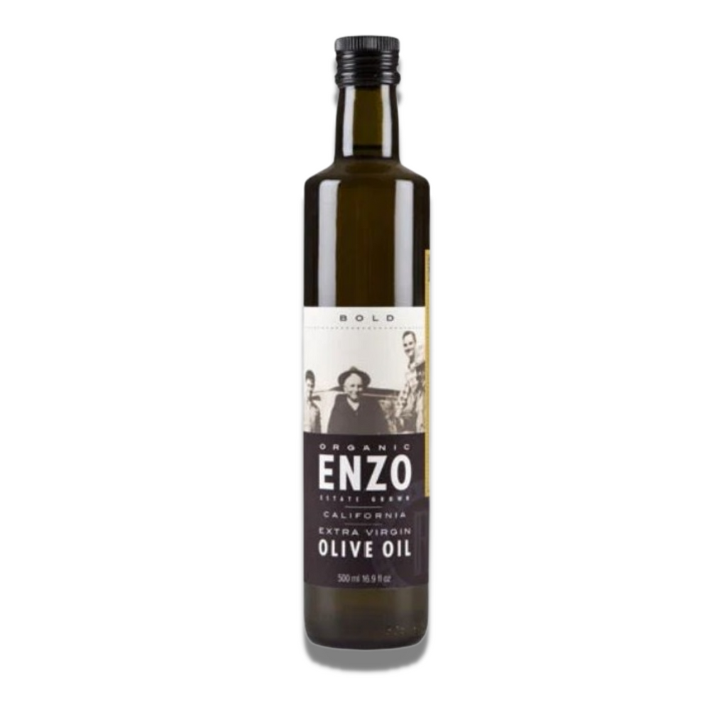 Enzo Bold Organic Extra Virgin Olive Oil