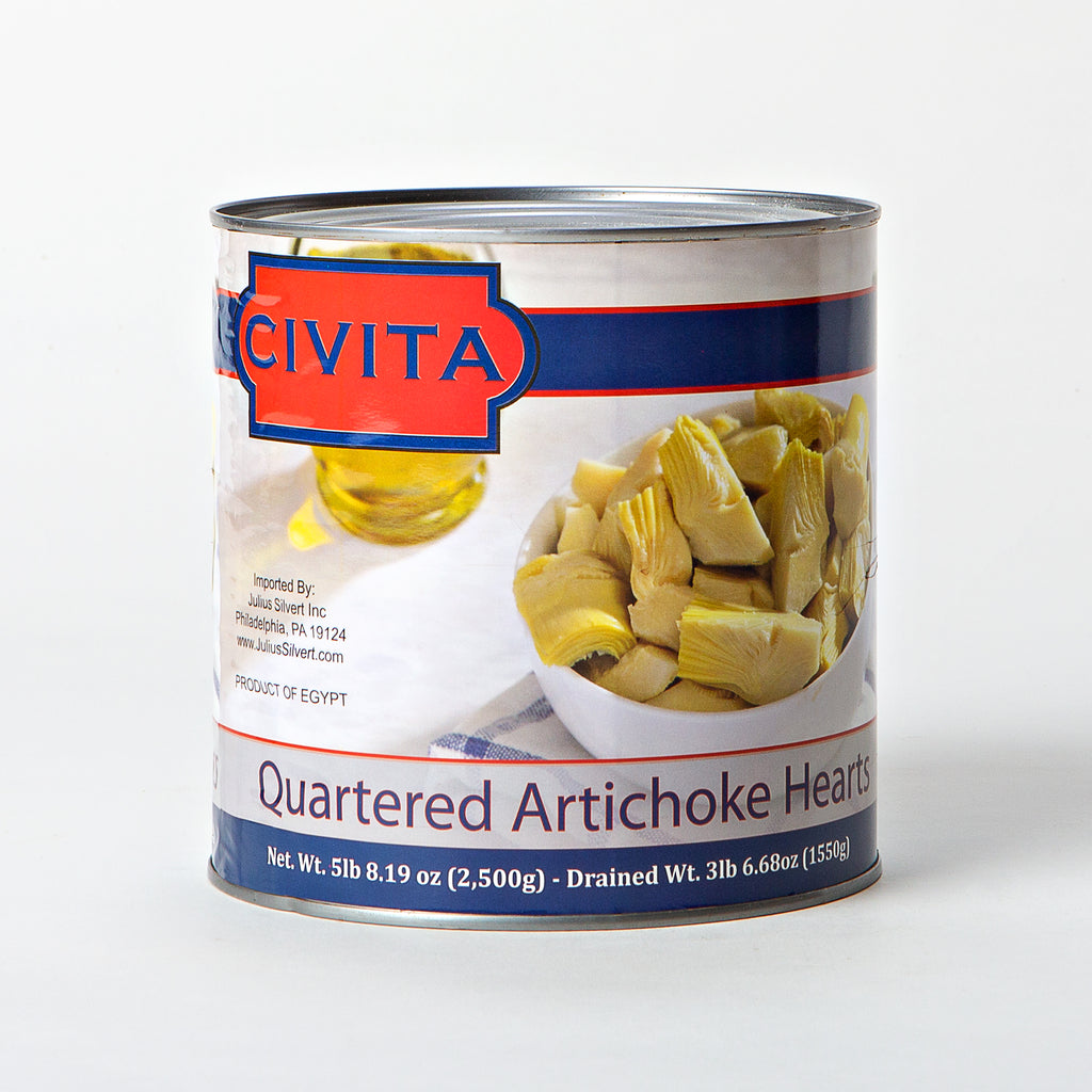 Civita Artichoke Quarters