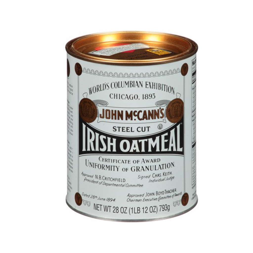 McCann's Irish Steel Cut Oatmeal