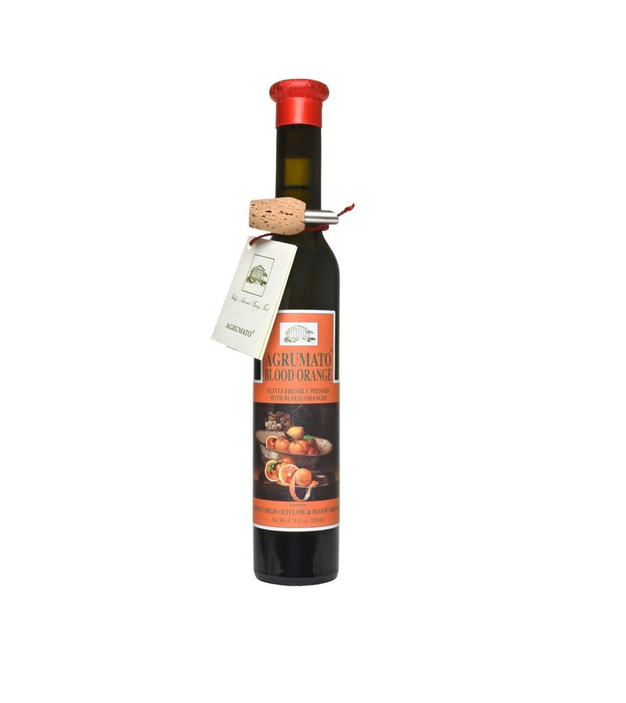 Agrumato Blood Orange Extra Virgin Olive Oil 200ml