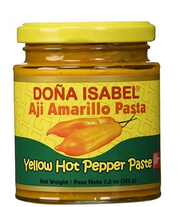 Dona Isabel Aji Hot Yellow Pepper Paste